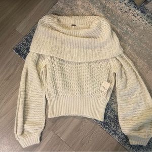 NWT Free People Knit Sweater